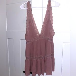 FREE PEOPLE INTIMATES SIZE SMALL PURPLE DRESS